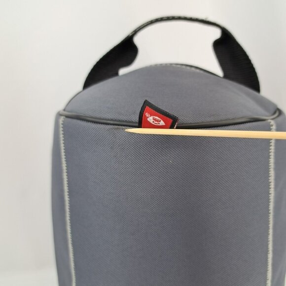 Coleman Propane Lantern Mantle Instastart Green Gray Carrying Case - Picture 4 of 16